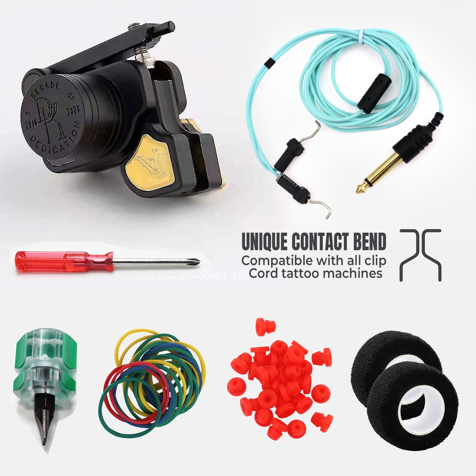 Tattoo Rotary Machine High Torque V7 Strong Power Coreless Motor Tattoo Gun