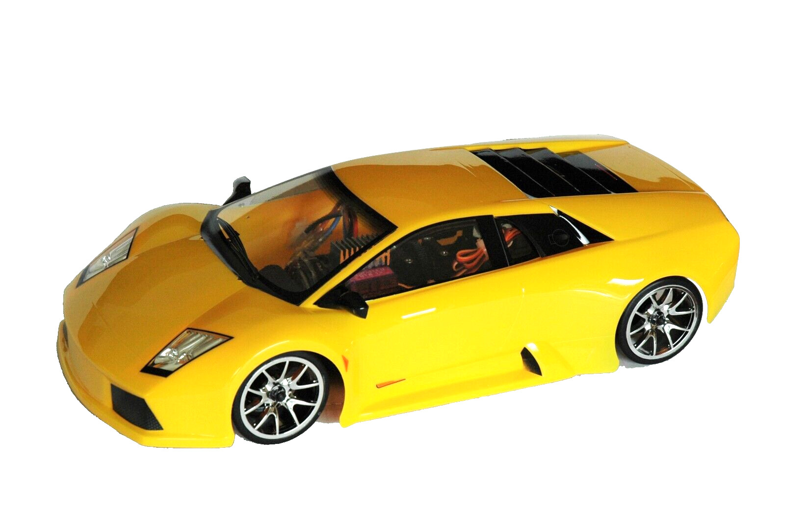 1:10 RC Clear Body Shell Lamborghini Murcielago 200mm suit Traxxas or Tamiya etc