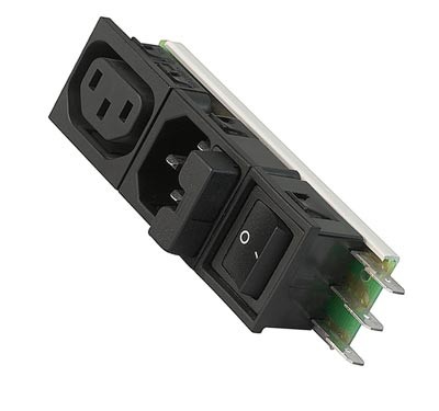 6432.0253.25 SCHURTER APPLIANCE INLET OUTLET SWITCH