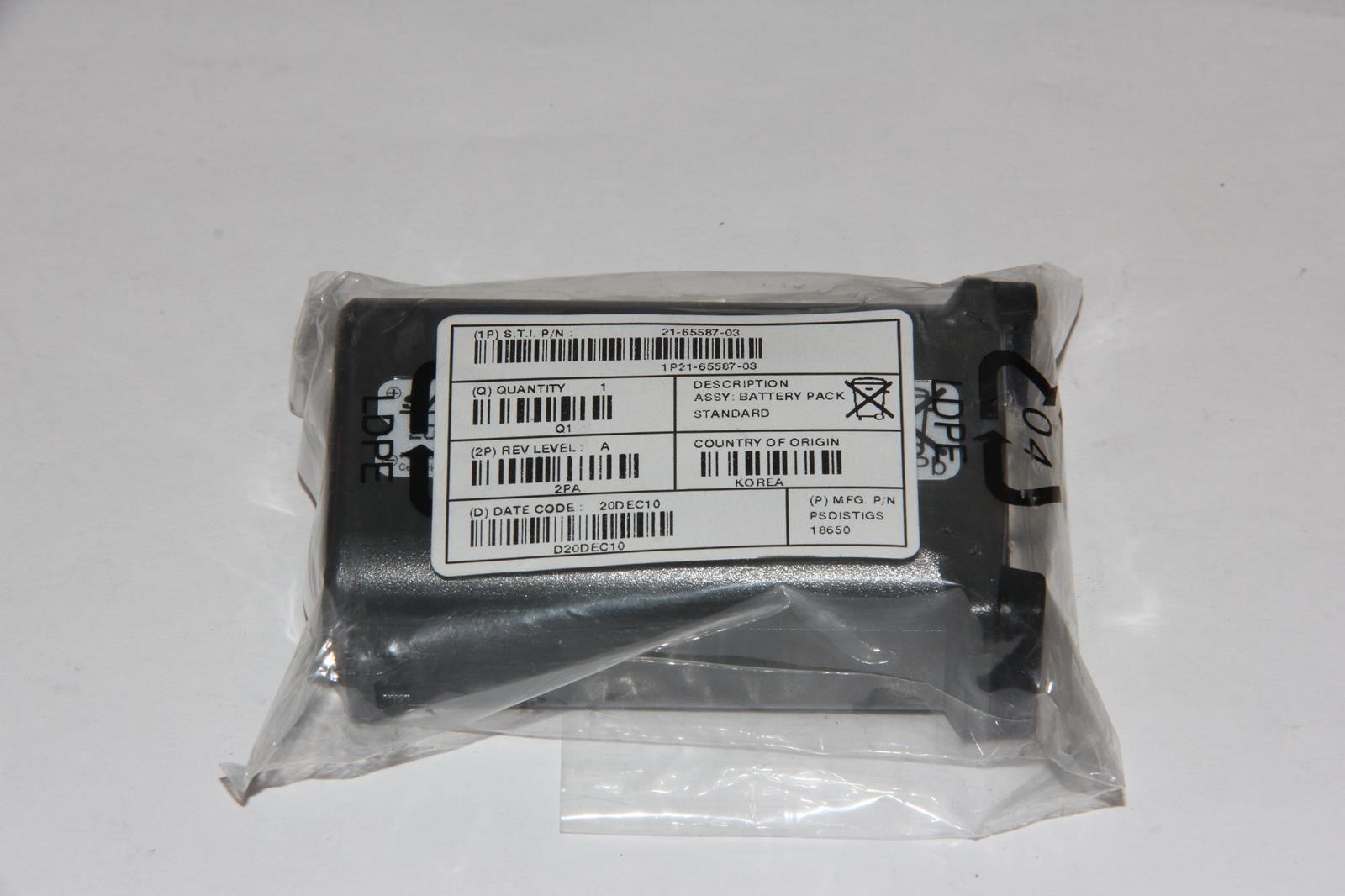 SYMBOL 21-65587-03 Lithium-Ion Battery Pack for MC9000 "NEW"
