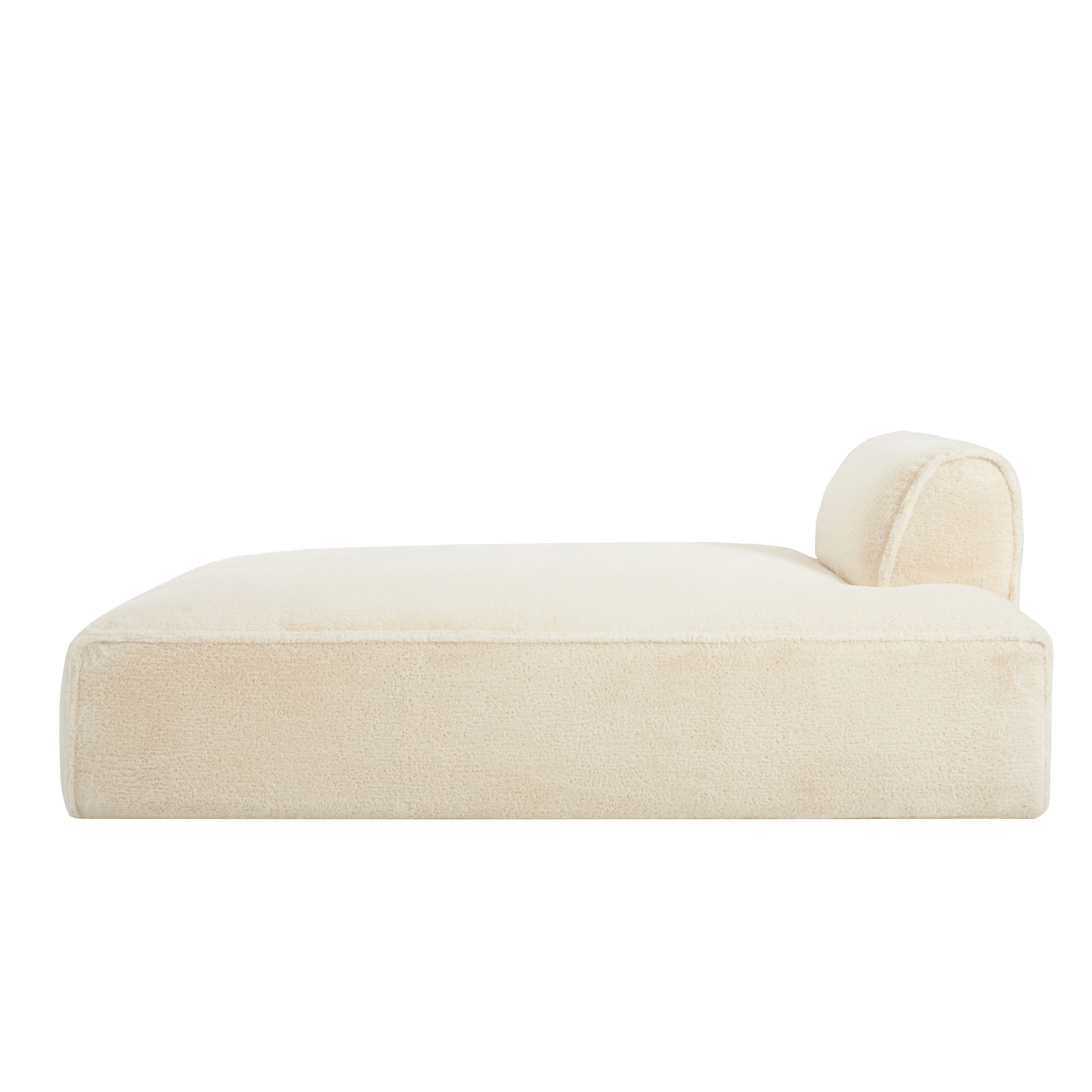 72"Oversized Modular Sofa,Fully Compressed,Left-handed face,Spacious Foam-Fille