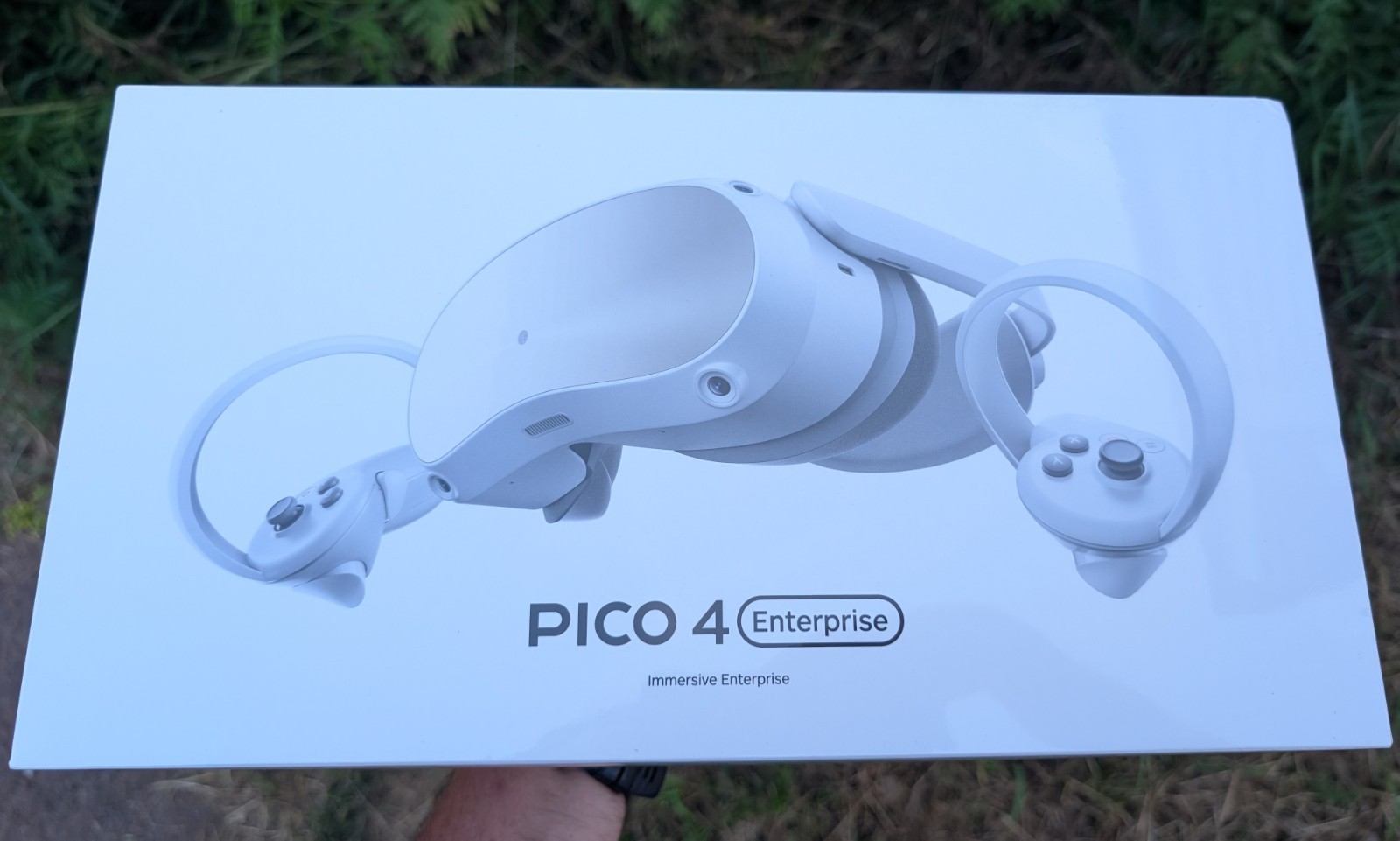 Pico 4 Enterprise (8GB + 256GB) White - BRAND NEW FACTORY SEALED
