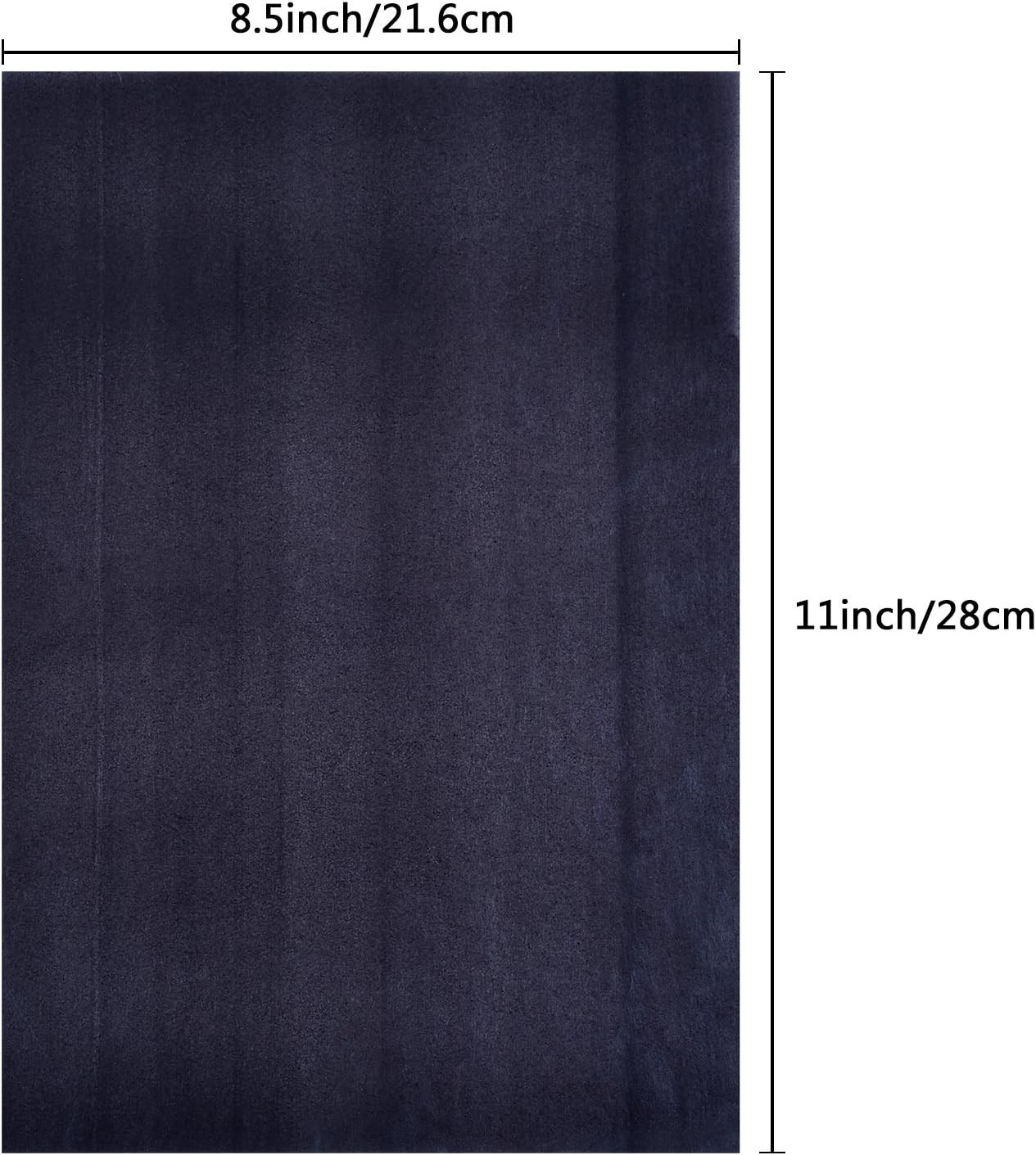 Erasable 30 Pack Graphite Carbon Copy Tracing Paper - 9x13 Inch Versatile Sheets