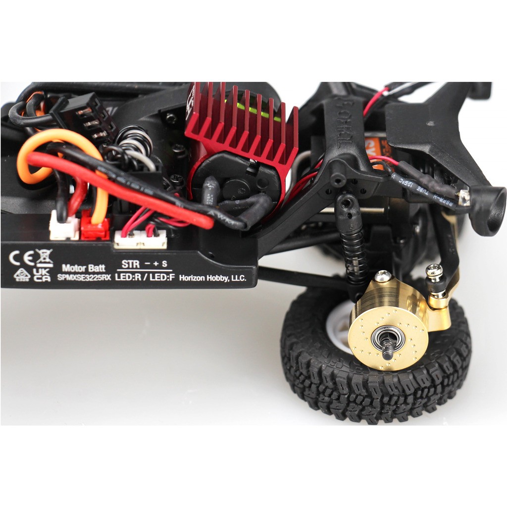 Hot Racing SXTY21H Brass Front Steering Block SCX30