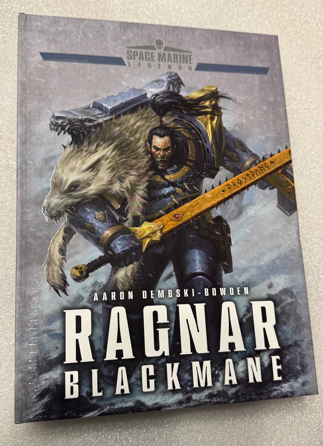 Ragnar Blackmane Limited Edition - Black Library - Warhammer 40k