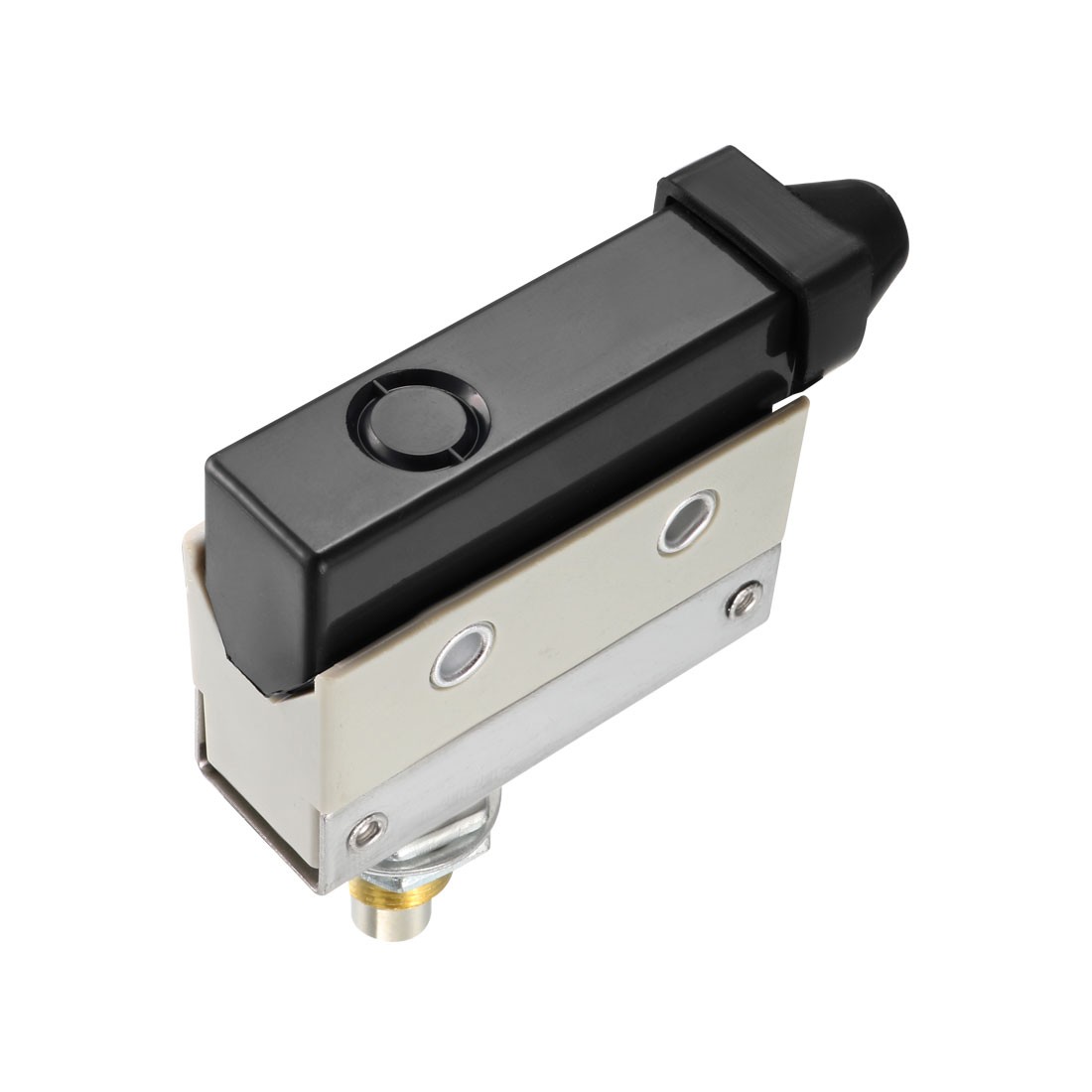 SPDT 1NO+1NC Panel Mount Snap Button Type Momentary Micro Limit Switch