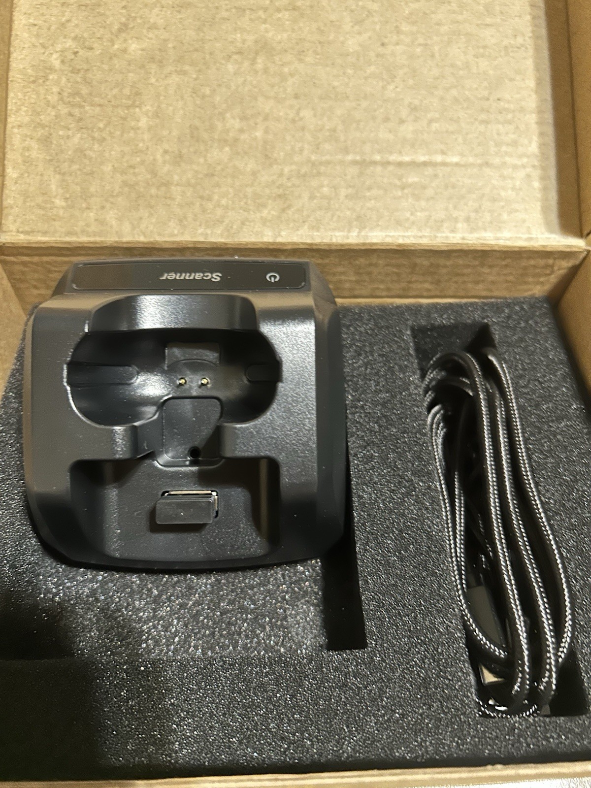 NADAMOO Wireless 2D Barcode Scanner Bur3149