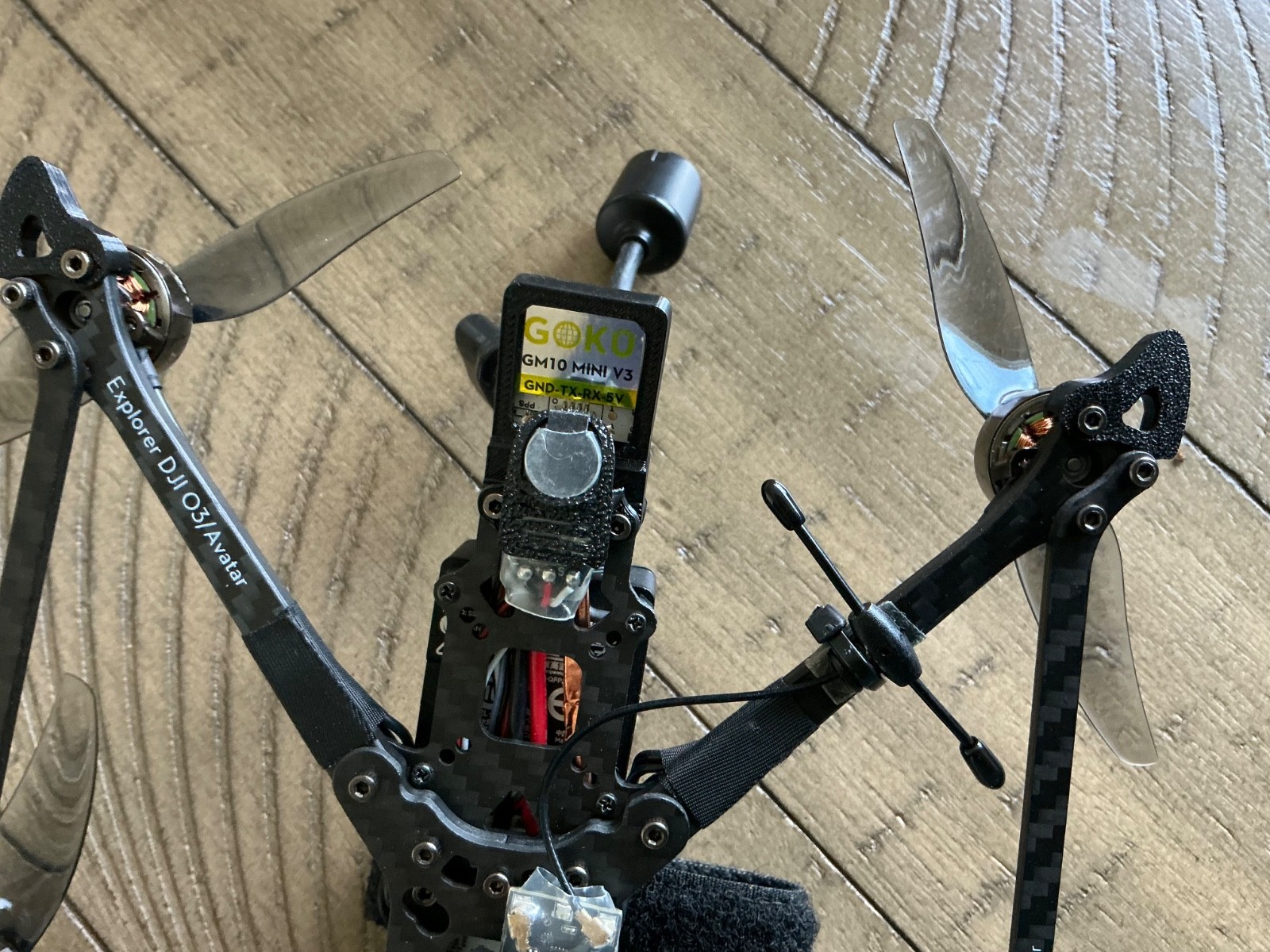 Flywoo Explorer lr with 03 Air Unit
