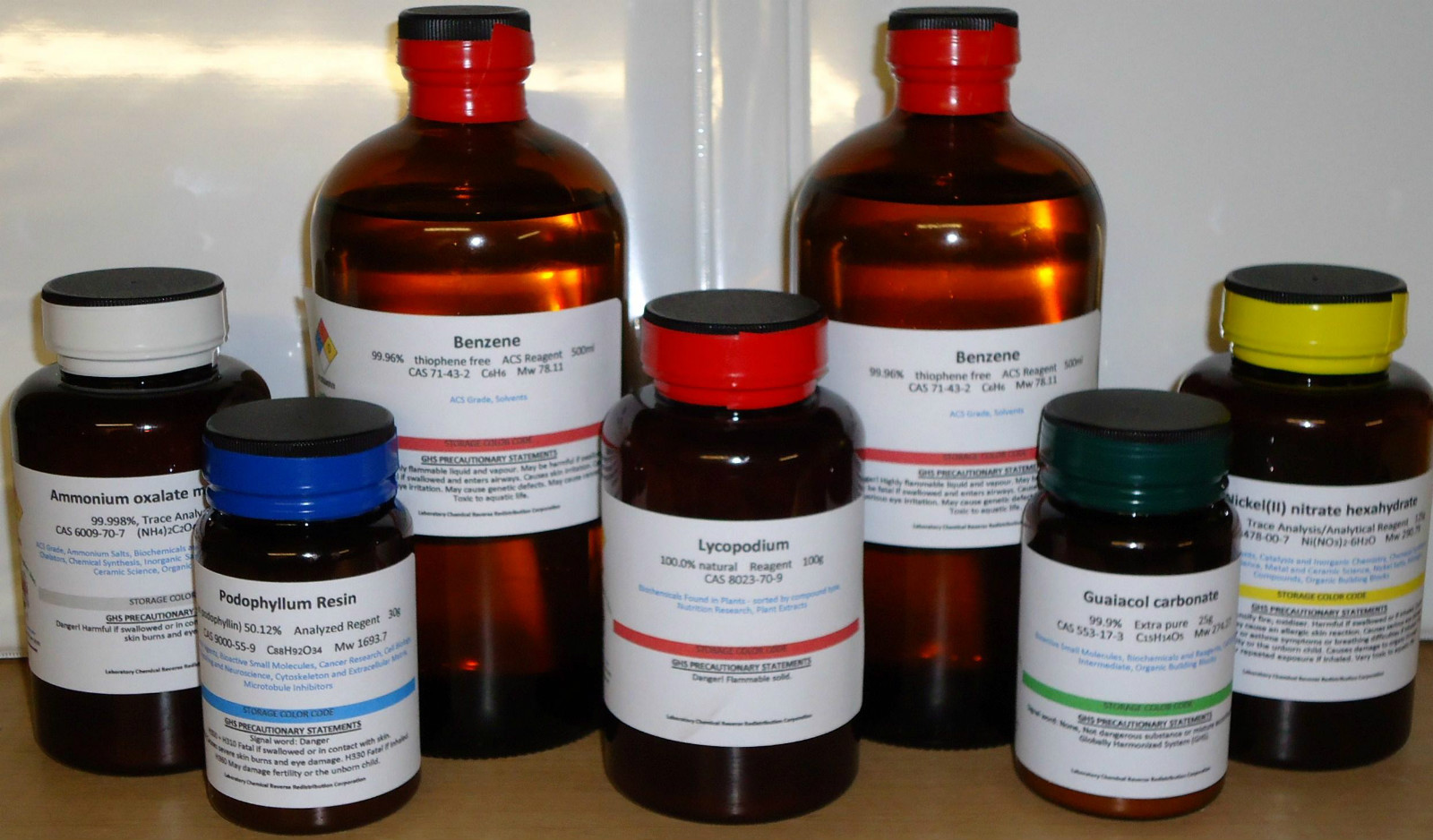 Cresyl Violet, = 95.0%, for microscopy, 5g