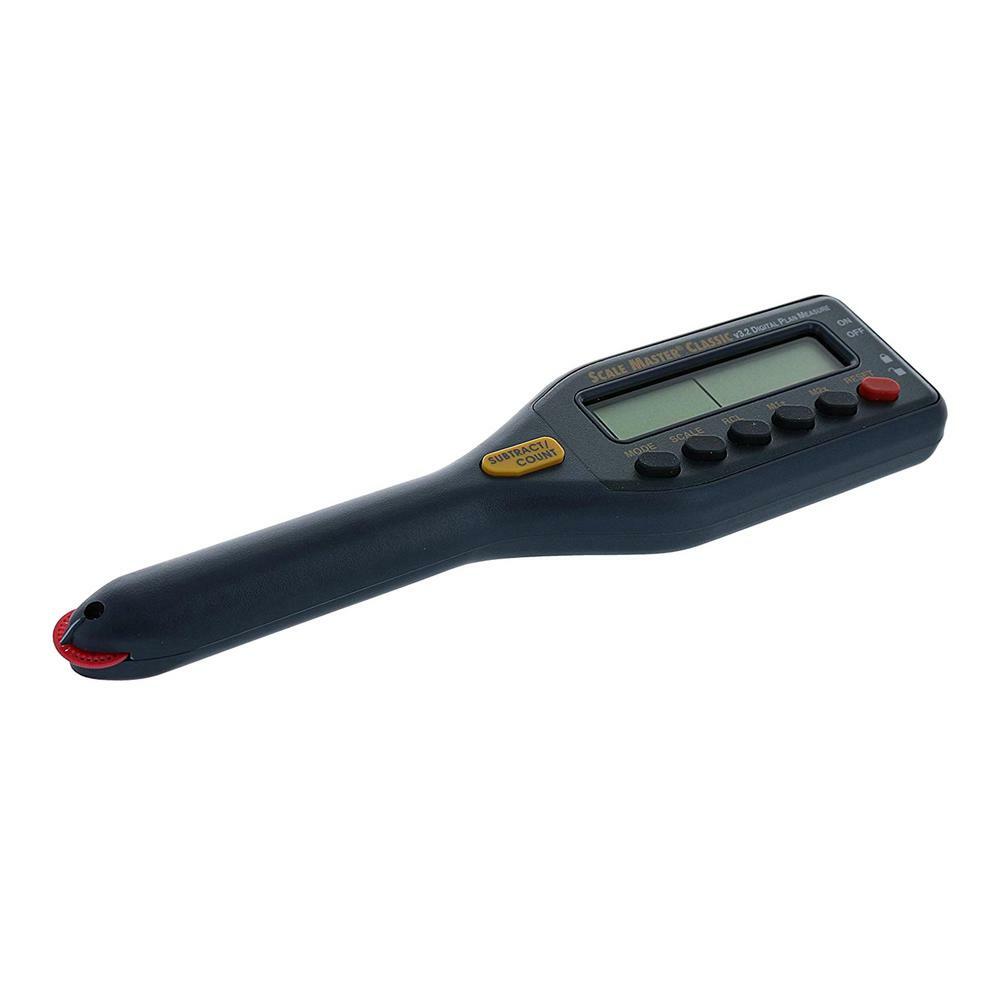 Calculated Industries Digital Scale Master Hand-Held Built-in Counter Large LCD