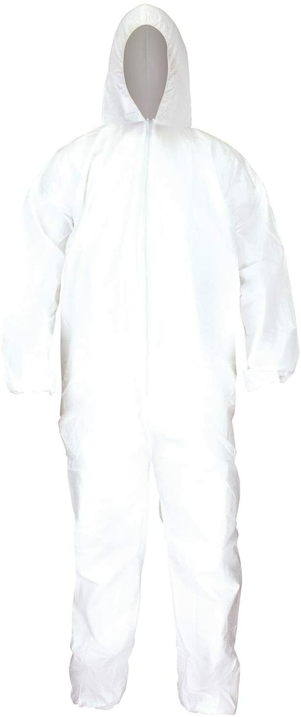 SAS 6896 Gen-Nex Professional Grade Hooded Coveralls 3XLarge