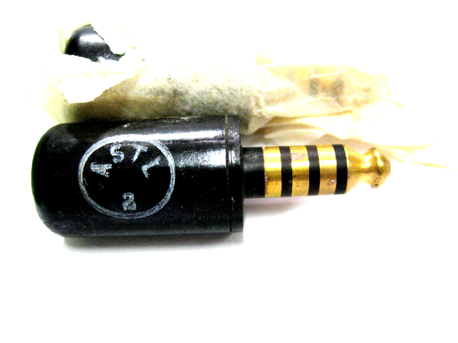 ASTL 10 aviation helecopter airplane mic headphone Connector 10h/9466652 UK NATO