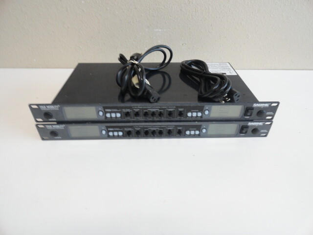 Lot of 2 Sabine SW72-R True Mobility 2.4 GHz  2 Channel Diversity Receiver