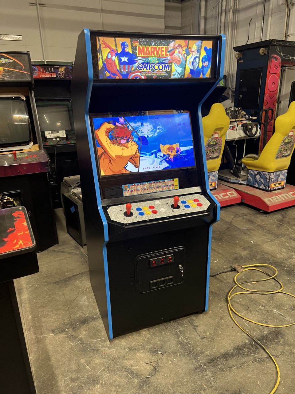 MARVEL vs CAPCOM ARCADE by CAPCOM (Excellent Condition)*RARE*