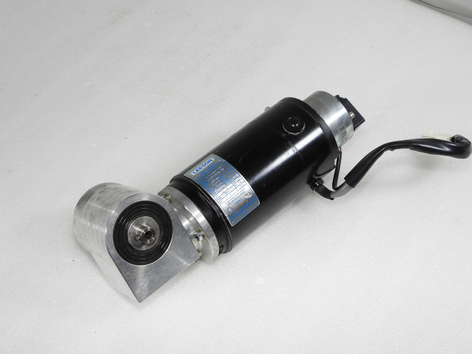 LEESON CIM34D22NC1B , K12086-11074 Direct Current Permanent Magnet Motor & Gear