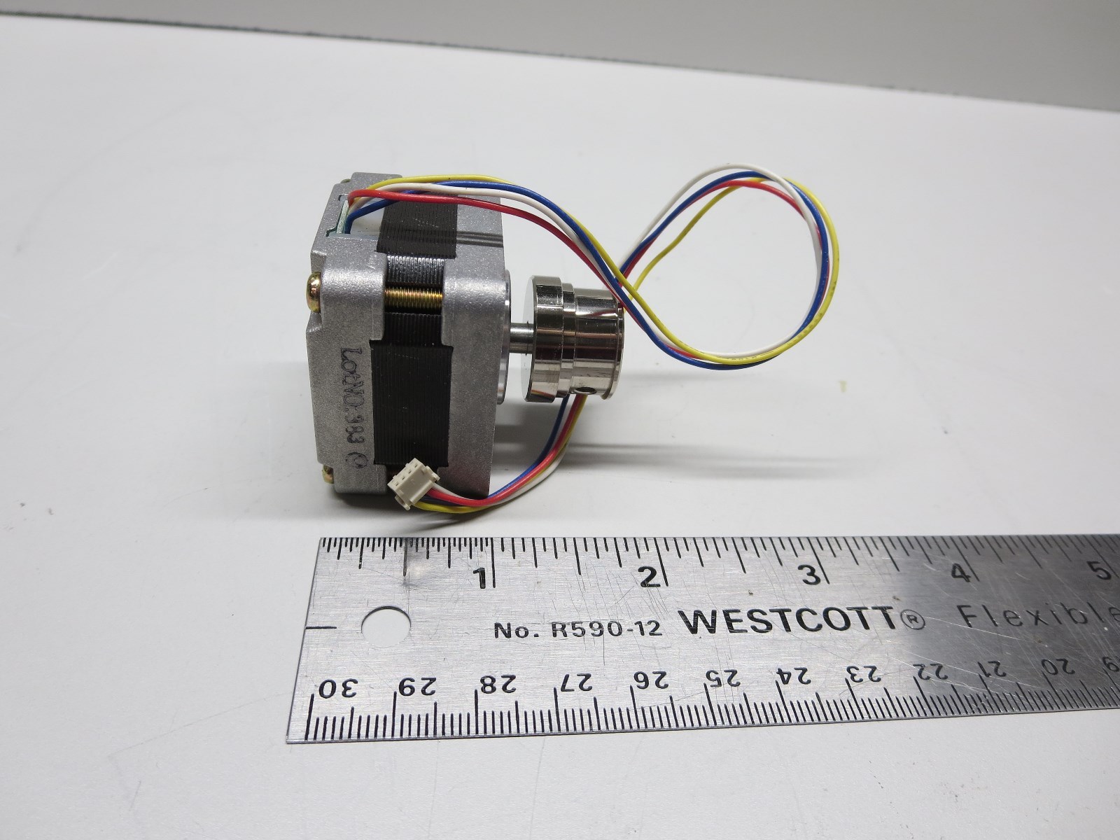 Teco, 4H4018X0711 (NEMA 17 Frame) Stepper Motor 5 VDC 1.8 Degrees(Lot OF 3)