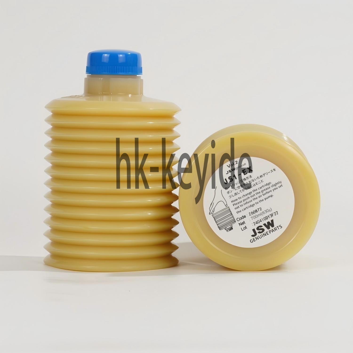 Japan JSW JS1-EX Cartridge Grease Replacement(700ML)