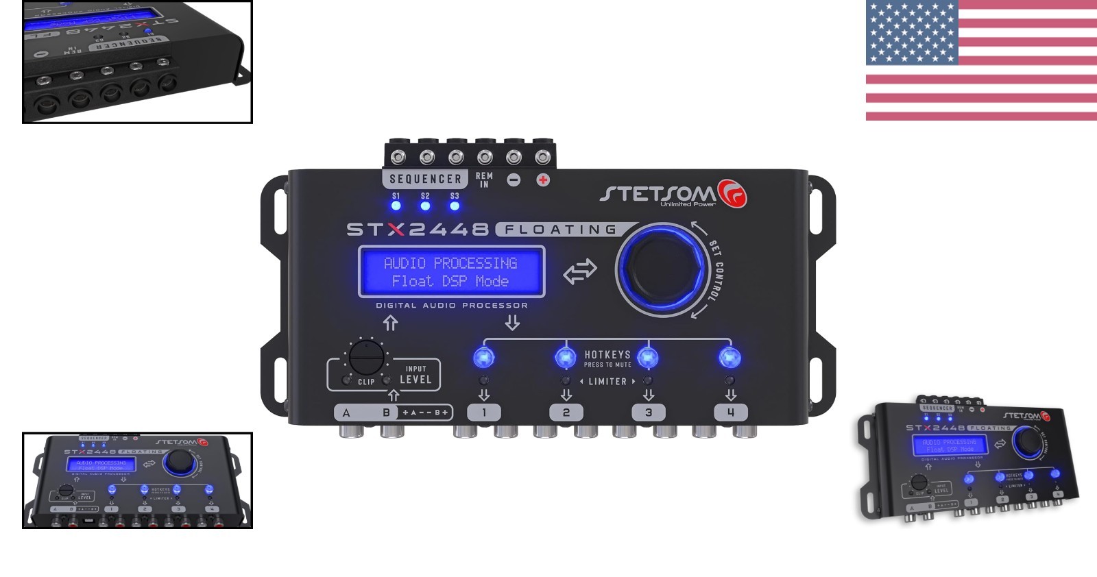FLOATING PRO - Full Professional DSP, Digital Signal, Processor PRO, Crossove...