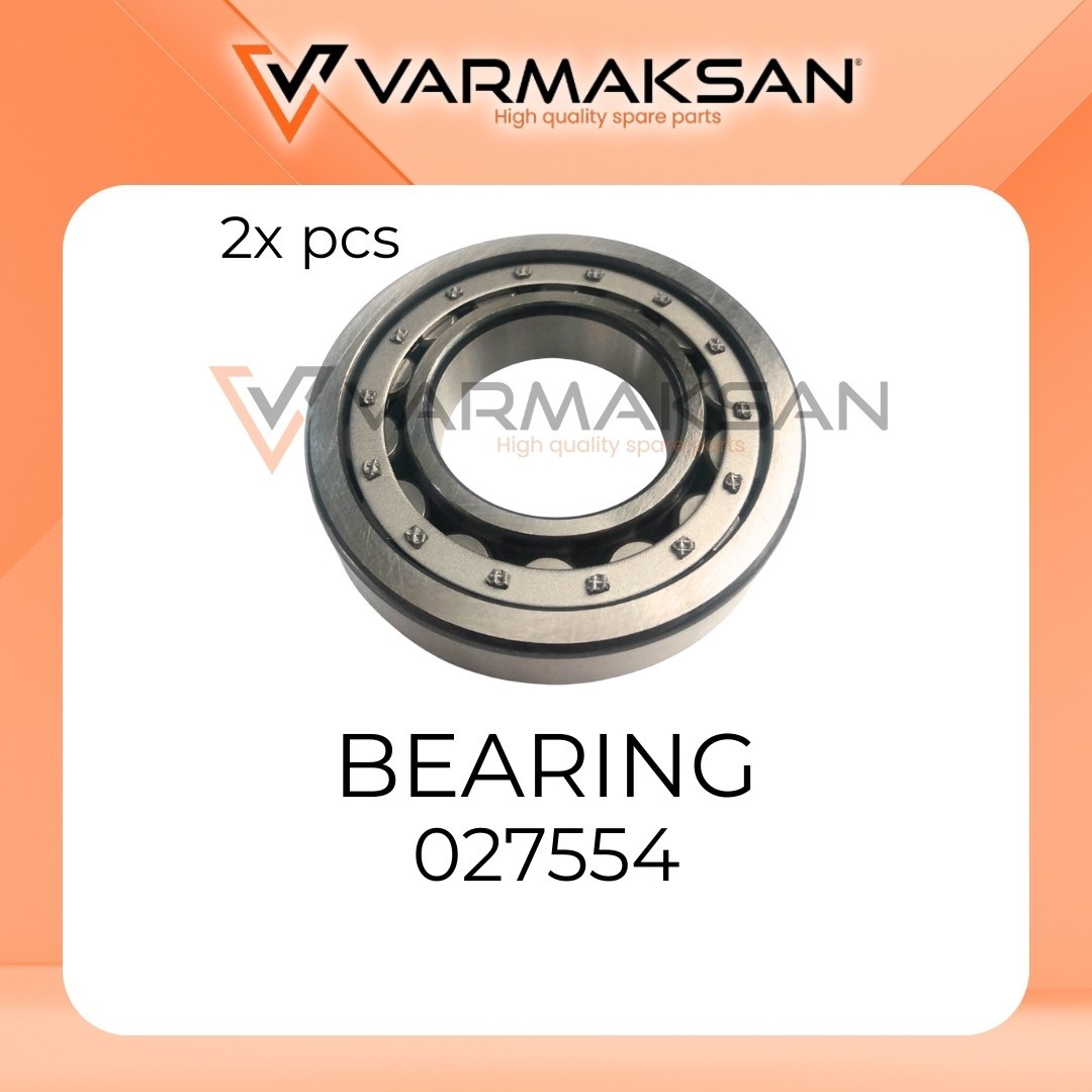 NEW McCORMICK 181132A BEARING PACK OF 2 / NEW 181132A1 BALL BEARING - 2x PCS