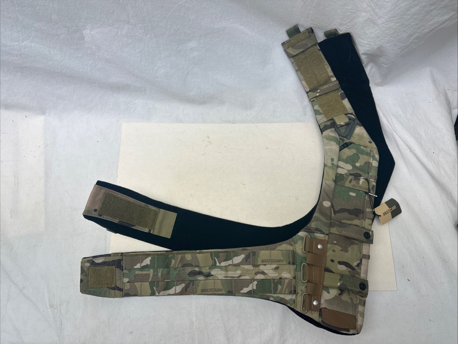 Crye Precision Multicam AVS XL Harness CAG SEALs Contract Type No Packaging
