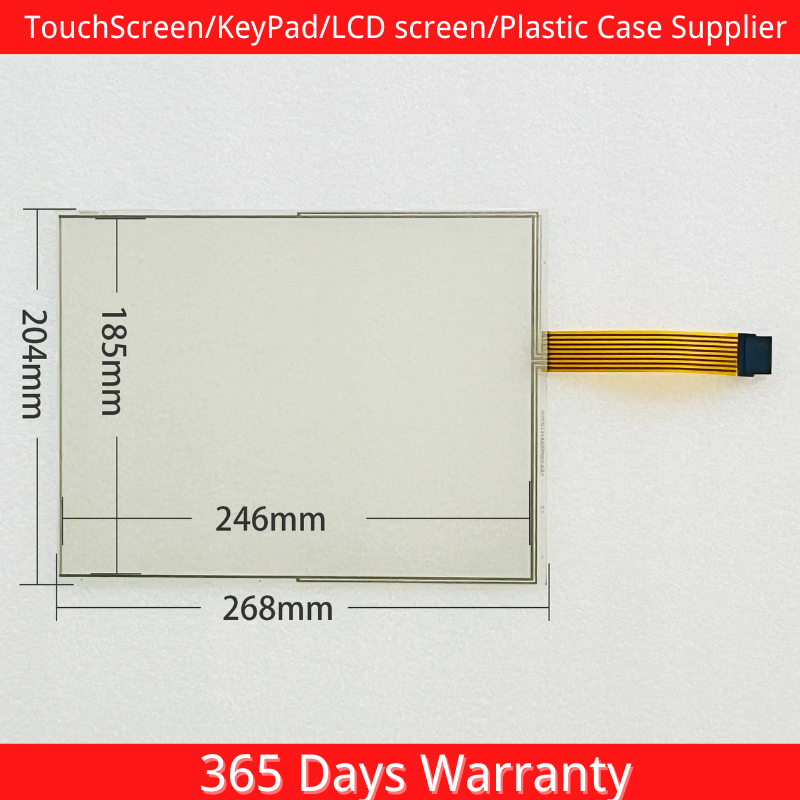 Touch Screen Glass Panel For Microtouch RES-12.1-PL8 RES-12.1-PL8T E188103