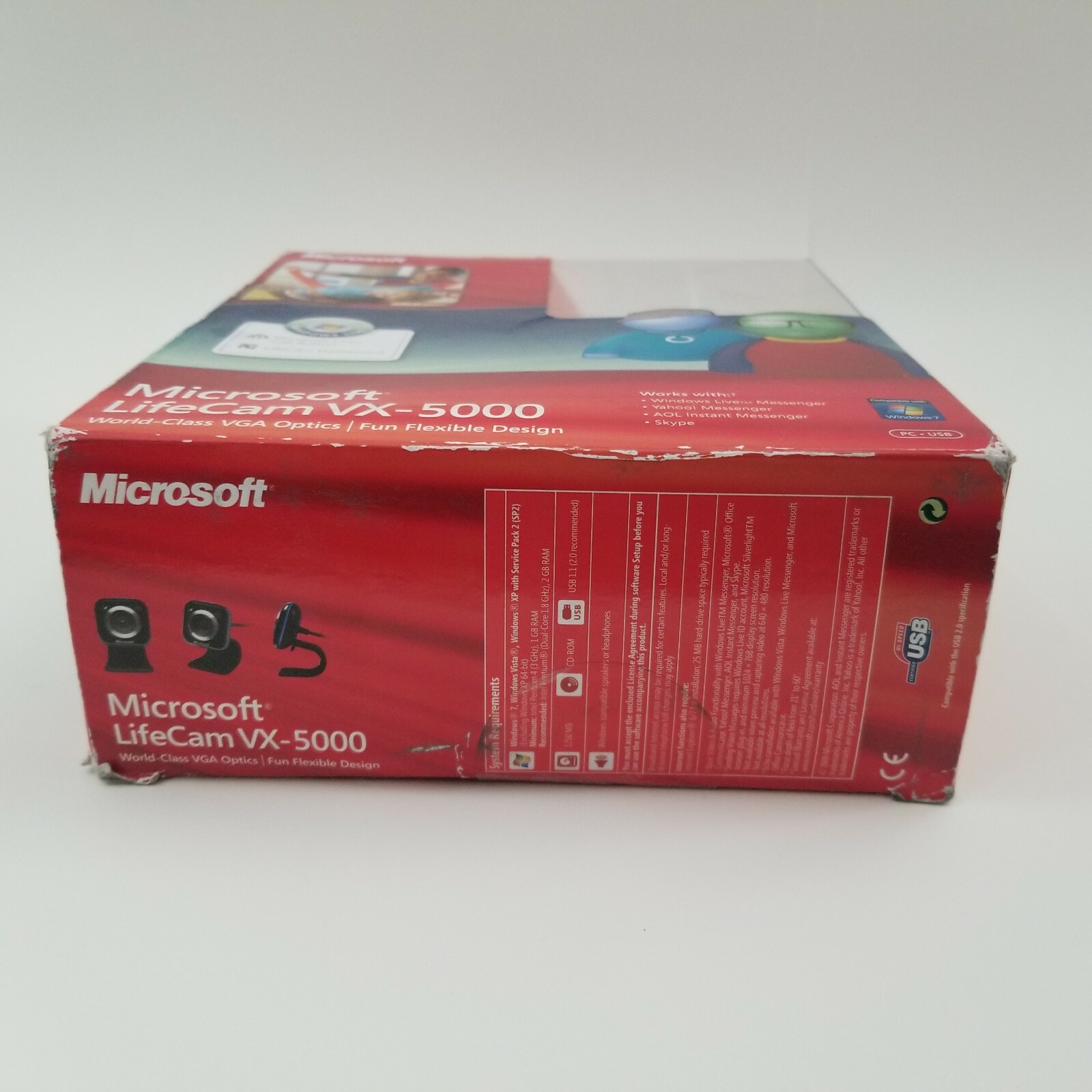 Microsoft LifeCam VX-5000 Web Cam PERFECT for Zoom Meetings