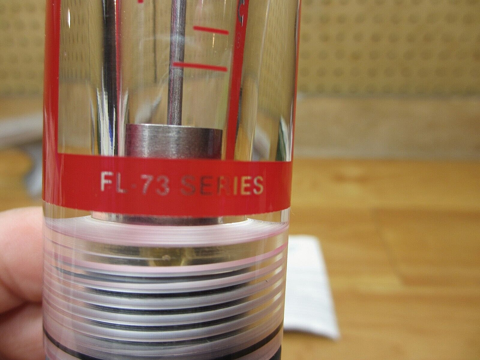 Omega FL-73E *NEW* Flow Meter 5GPM