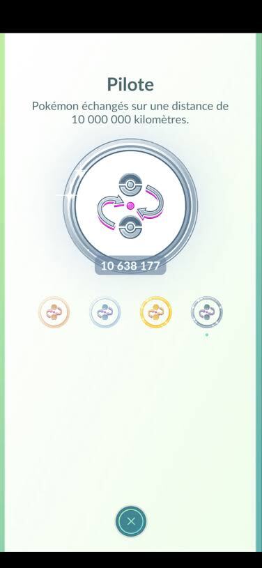 100× Random Trading - Lucky Confirmed - Trading Distance Platinum Medal