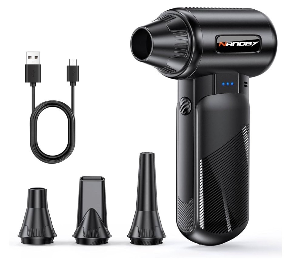 Nanoby Cordless Air Duster - X213