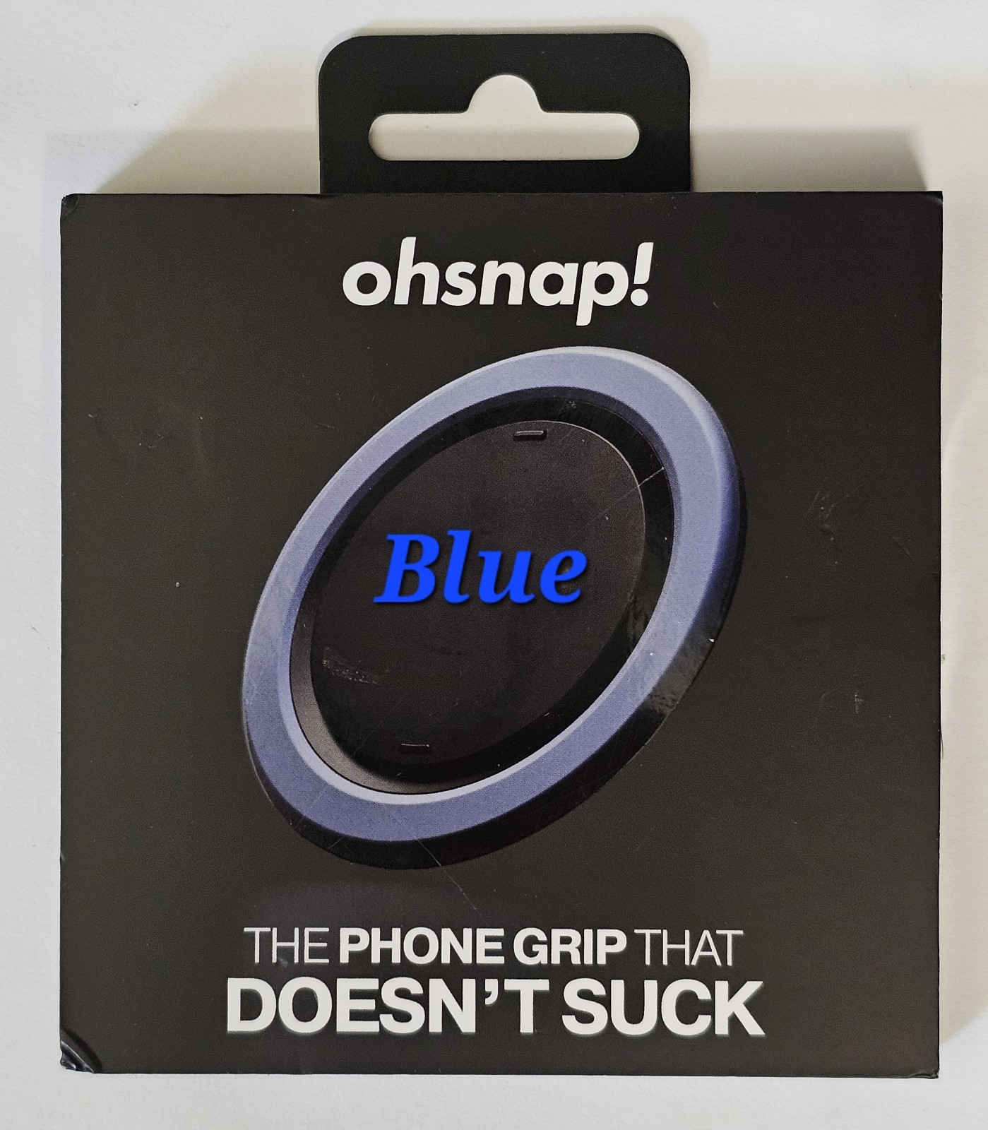 OhSnap Snap 5 Magnetic UltraThin Phone Grip & Stand w/ Magsafe - Insomnia Blue