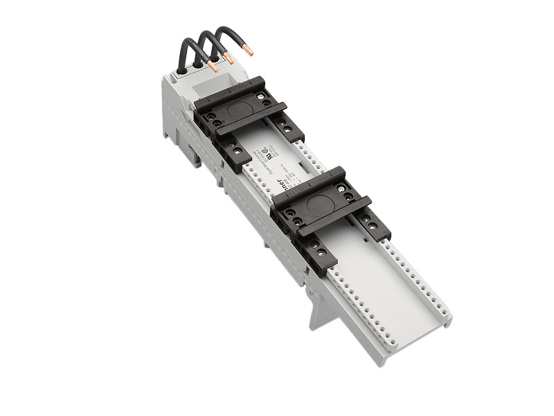 Wohner 32408000, Busbar Adapter 32 A, 4 Pcs