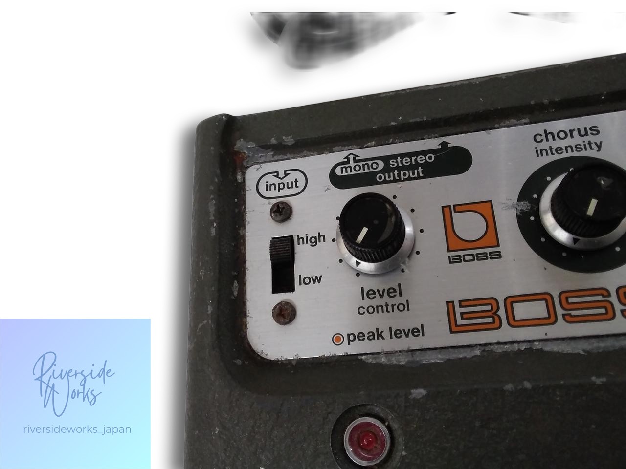 Boss CE-1 Chorus Ensemble Guitar Effect Pedal JP