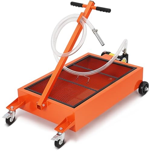 20 Gallon Oil Drain Pan with 110V Electric Pump, 20 Gallon | 110V Electric Pump
