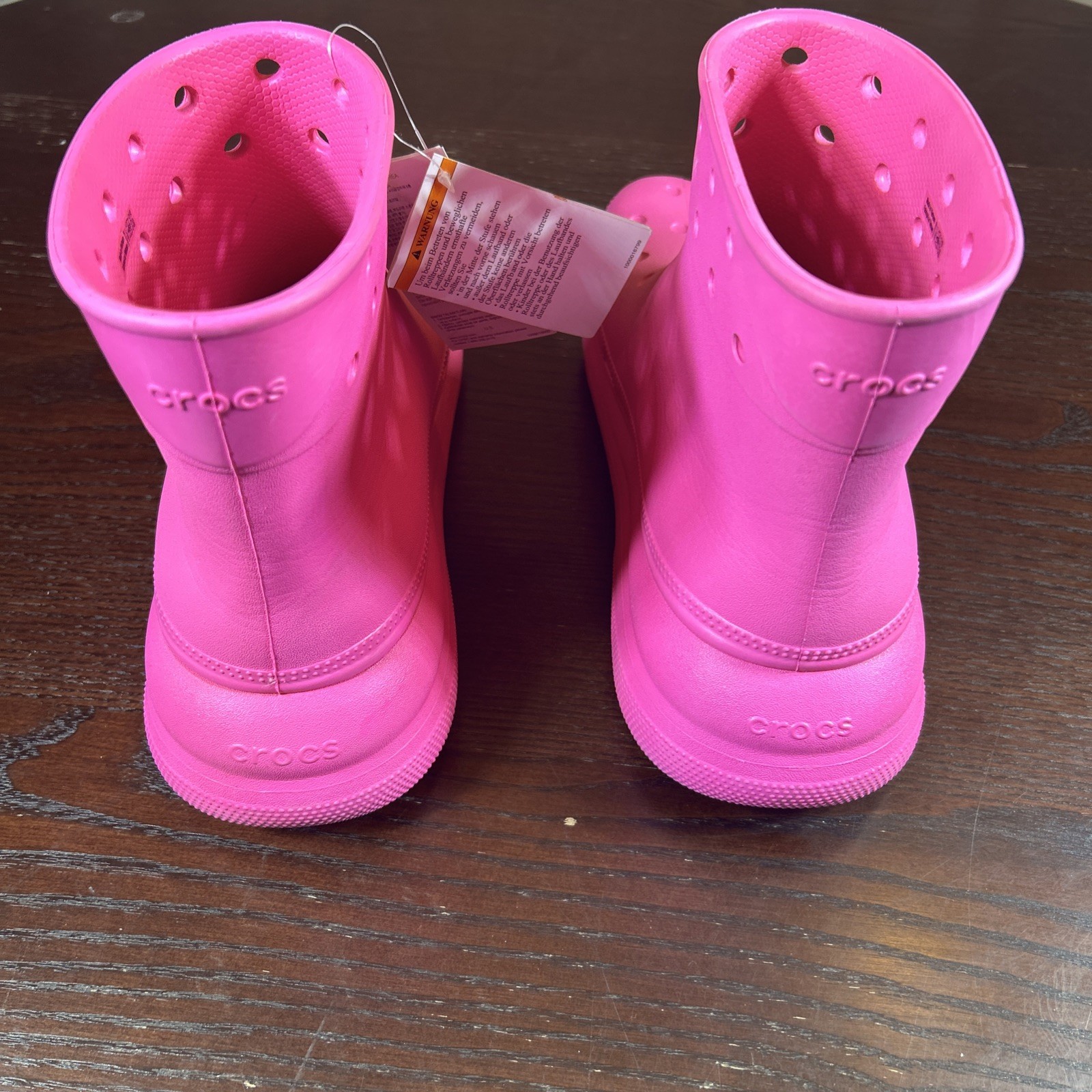 Crocs Crush Boot Unisex Size M9W11 Classic Crush Rain Boots