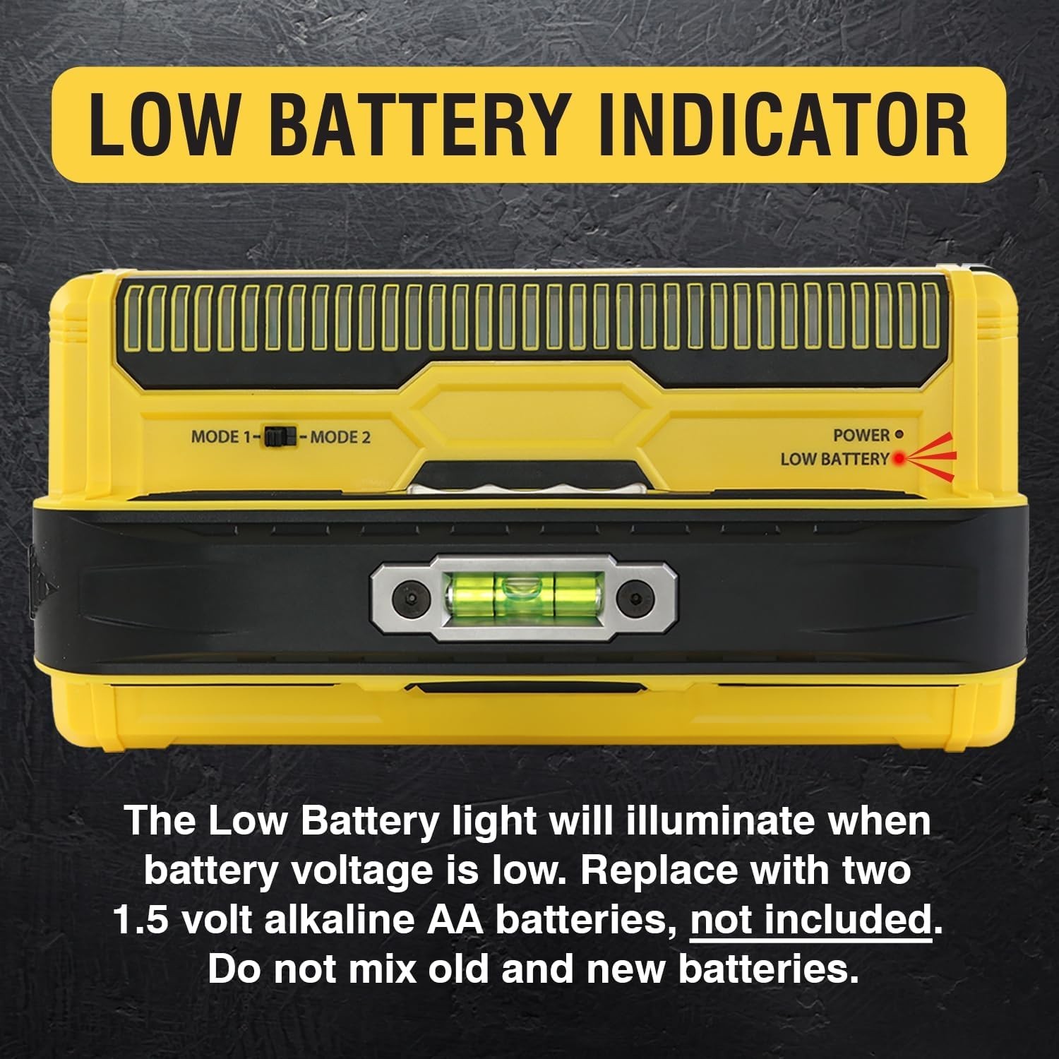Accurate ProSensor MAX Stud Finder with 13 Sensors and Built-in Bubble Level