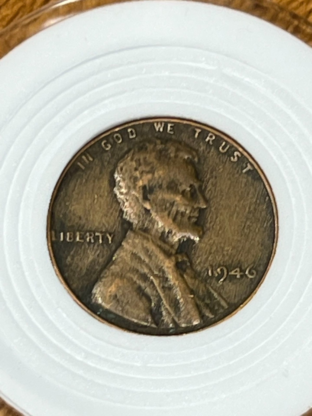 1946 P Lincoln Wheat Penny - Full Woody - Unlike Anyone Around