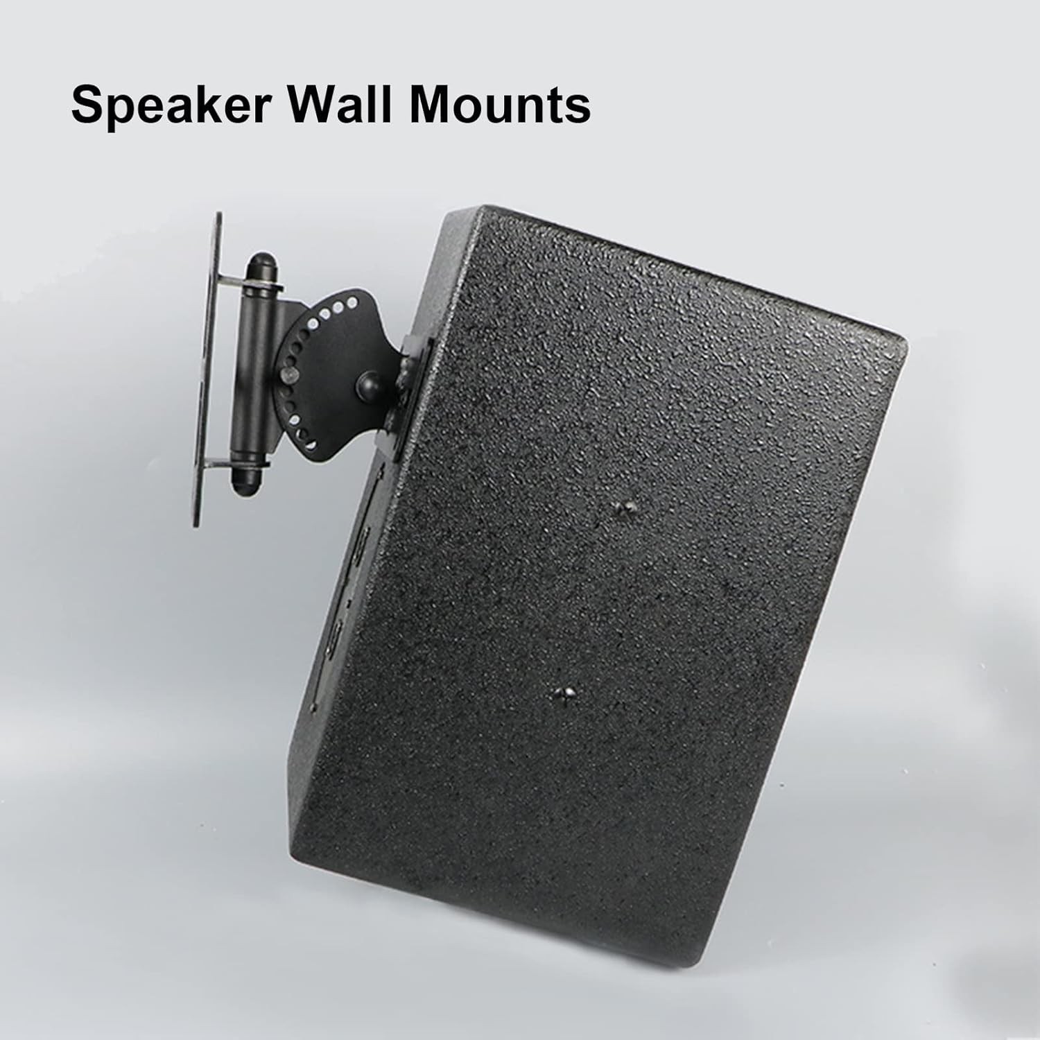 Heavy Duty Speaker Wall Mount, Mount Wall，Speaker Black