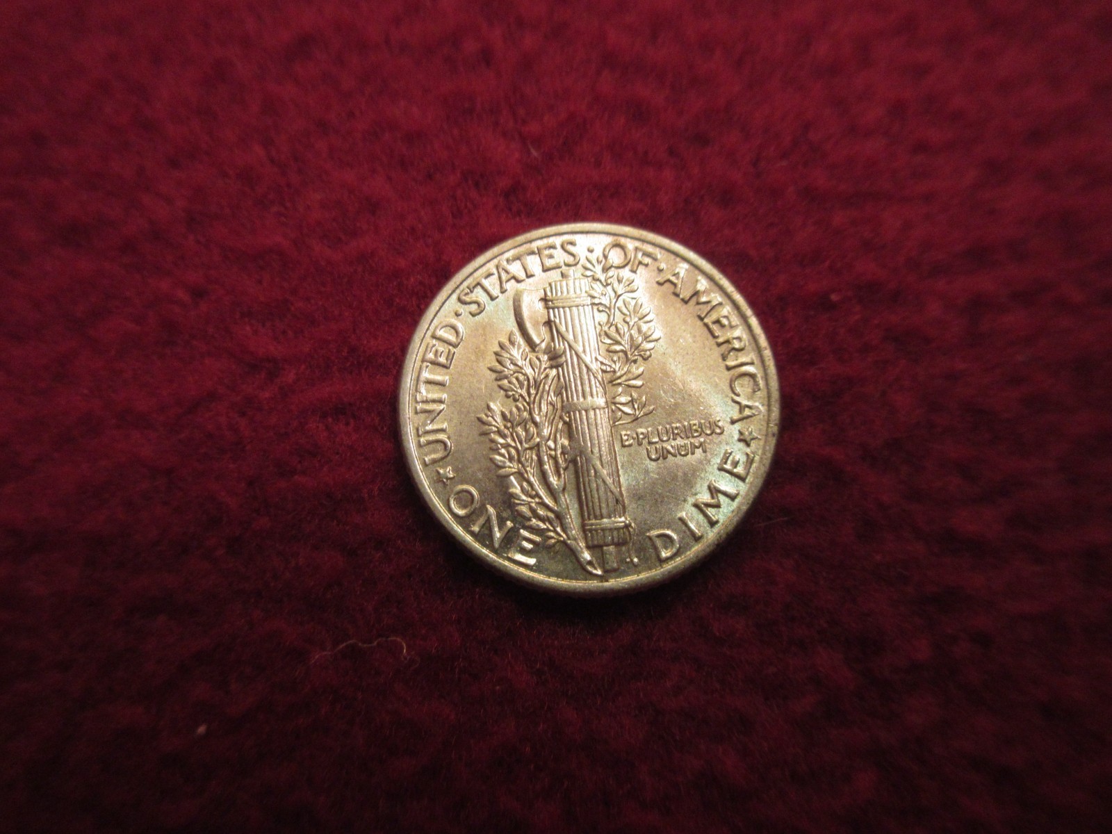 1940p Mercury Dime High Grade