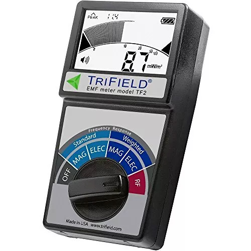Trifield Meter TF2 Digital EMF Meter for Magnetic Electric & Radio Waves