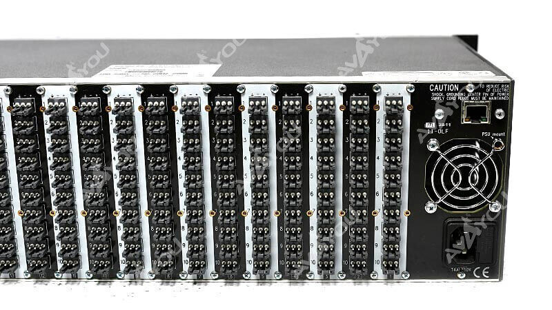 Evertz 400FR Exponent Compact High Density Balanced Audio Distribution Frame
