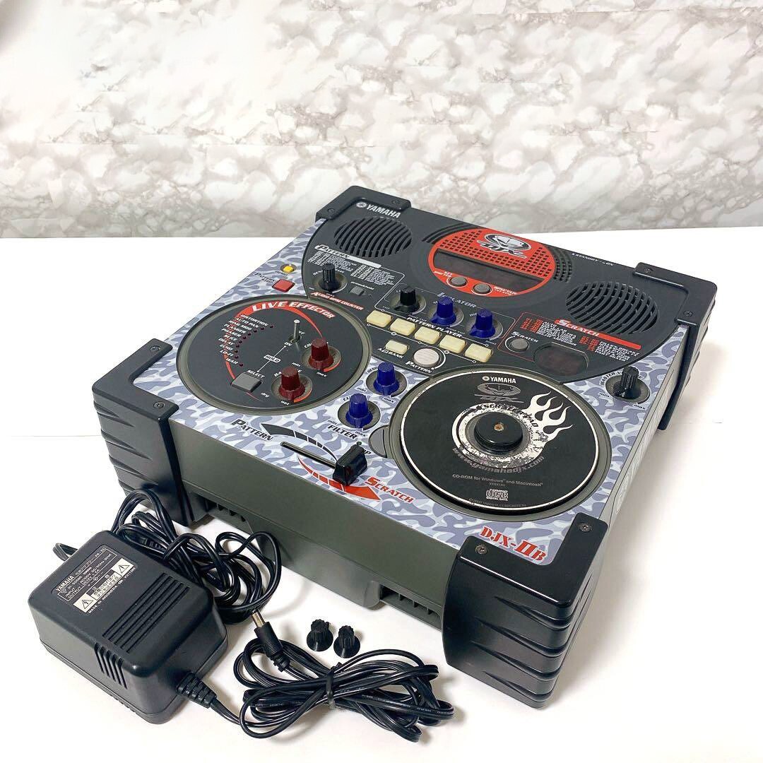 Yamaha DJX-IIB DJ Mixer Sequencer Rhythm Machine Effector