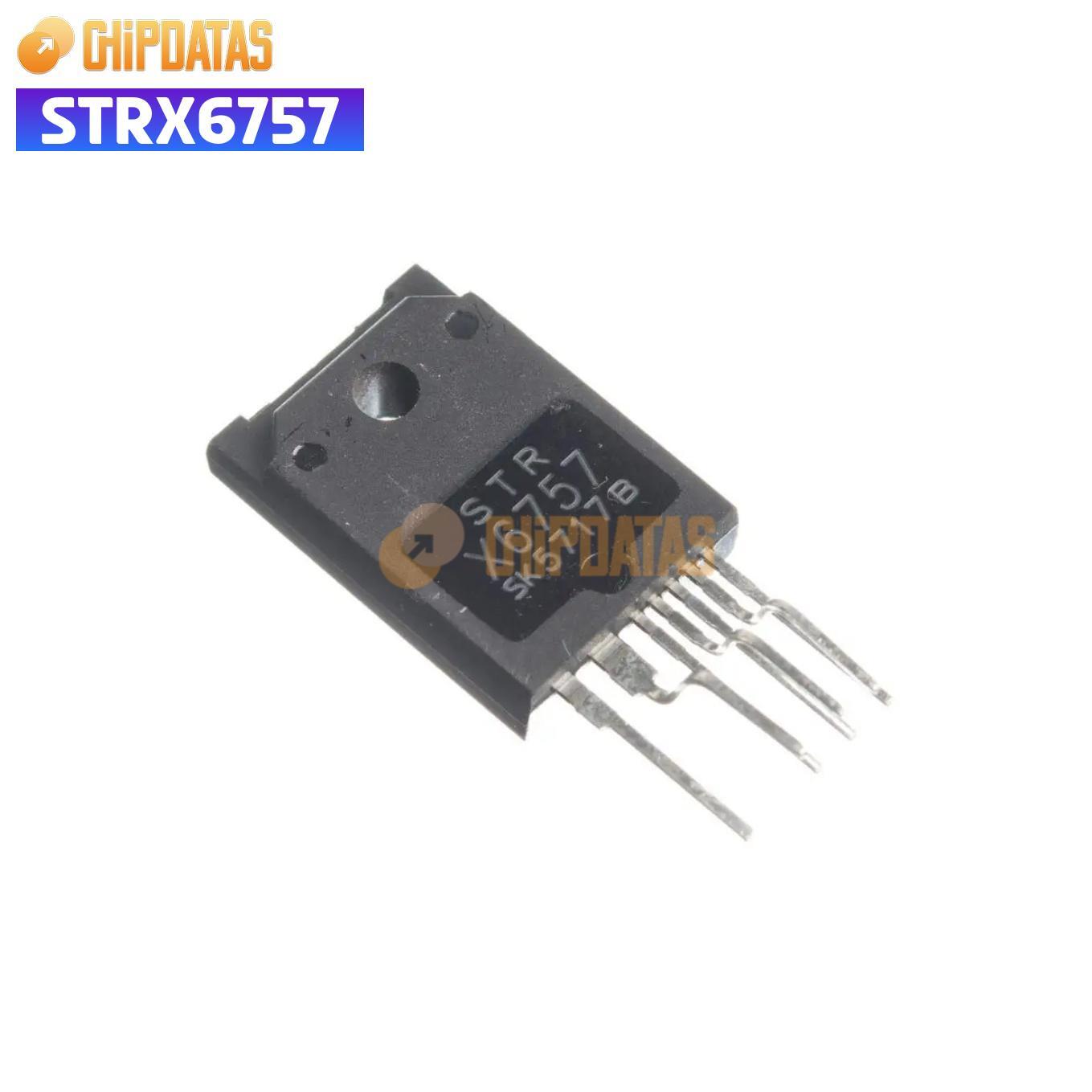 1PCS New STRX6757 TO-3P-7 Voltage Regulator