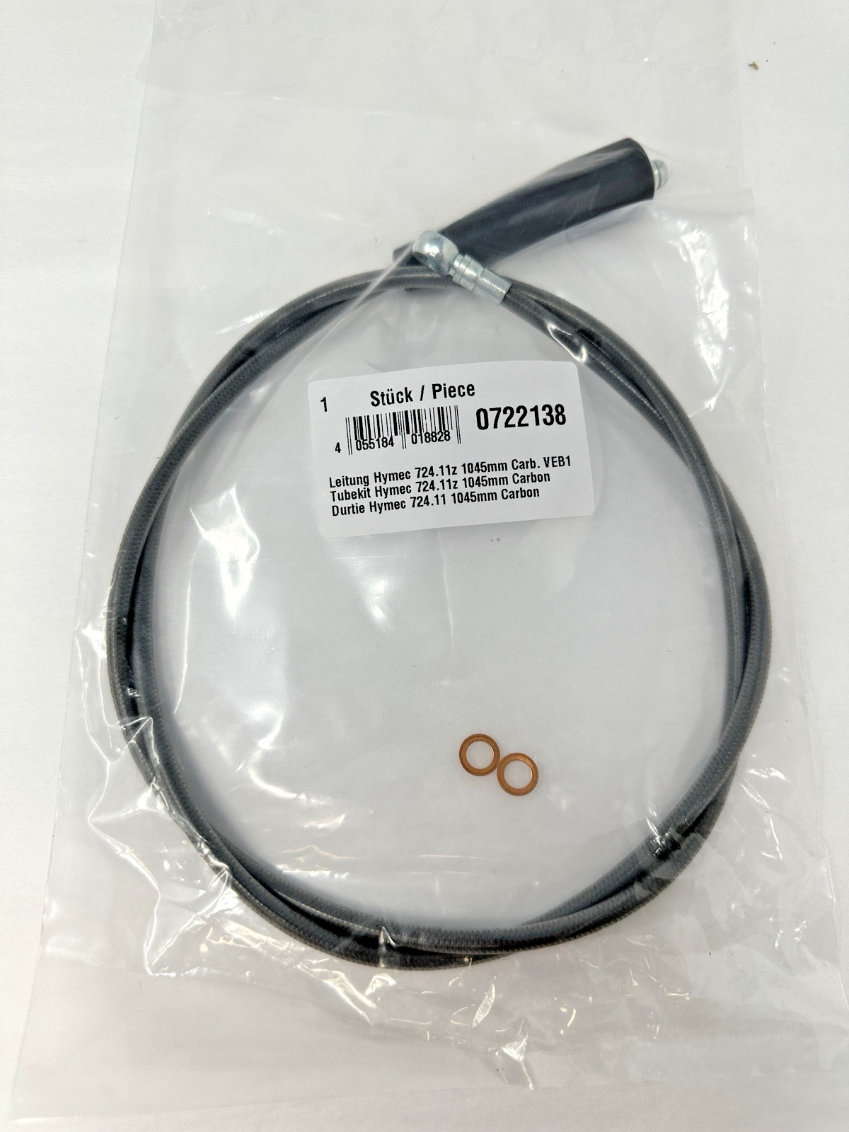 NEW Magura Hydraulic Clutch Carbon Weave Line 41" 0722138 for Motorcycle