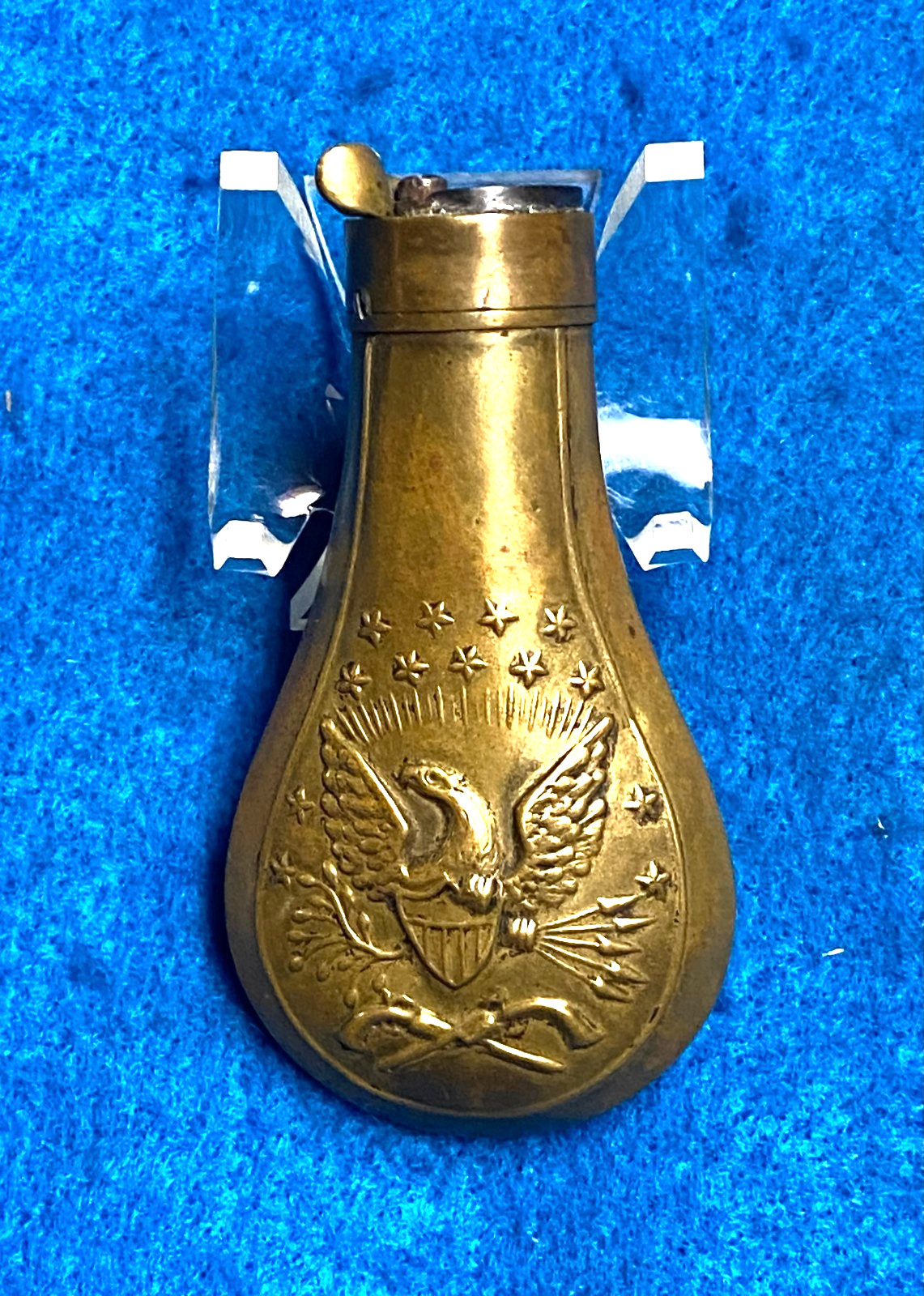 Civil War Era Colt .28 Caliber Root Powder Flask – Missing Charger