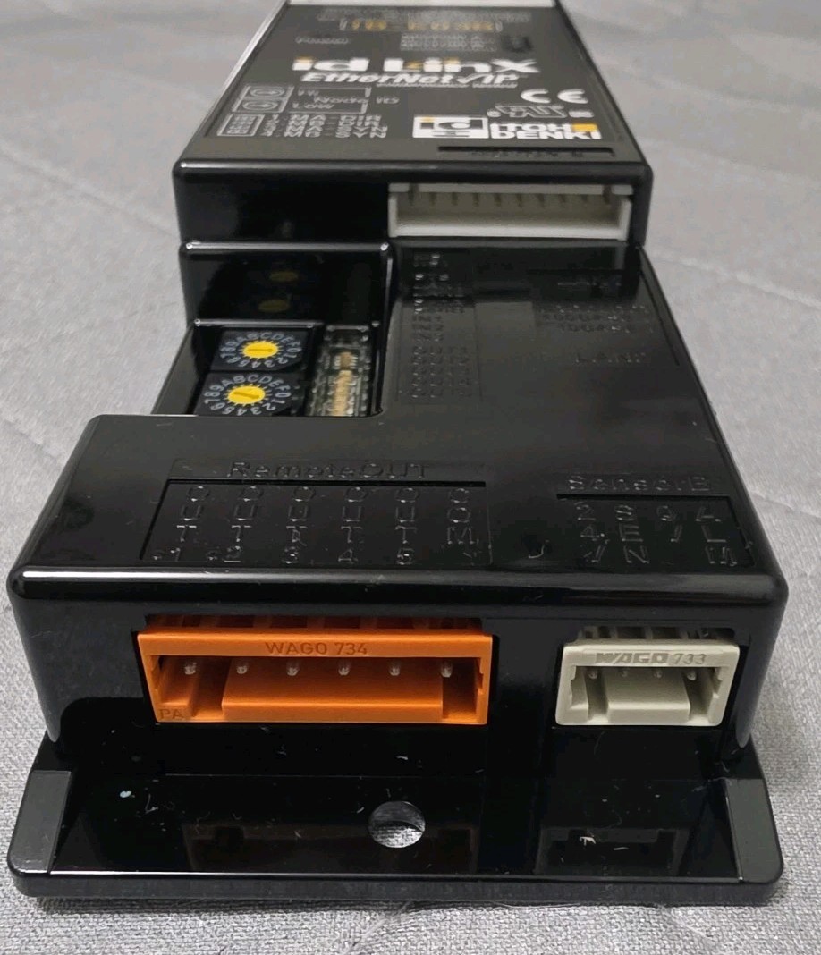 Itoh Denki IB-E03B Ethernet/IP 2-Zone MDR Roller Conveyor Drive Controller 24V