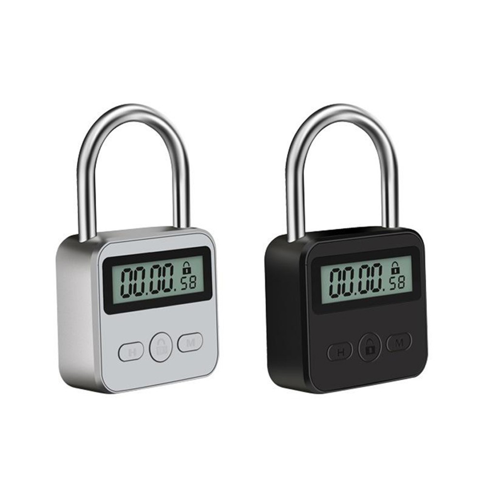 New Practical Metal Timer Lock Timing Padlock Top 1 Kit Digital Exquisite