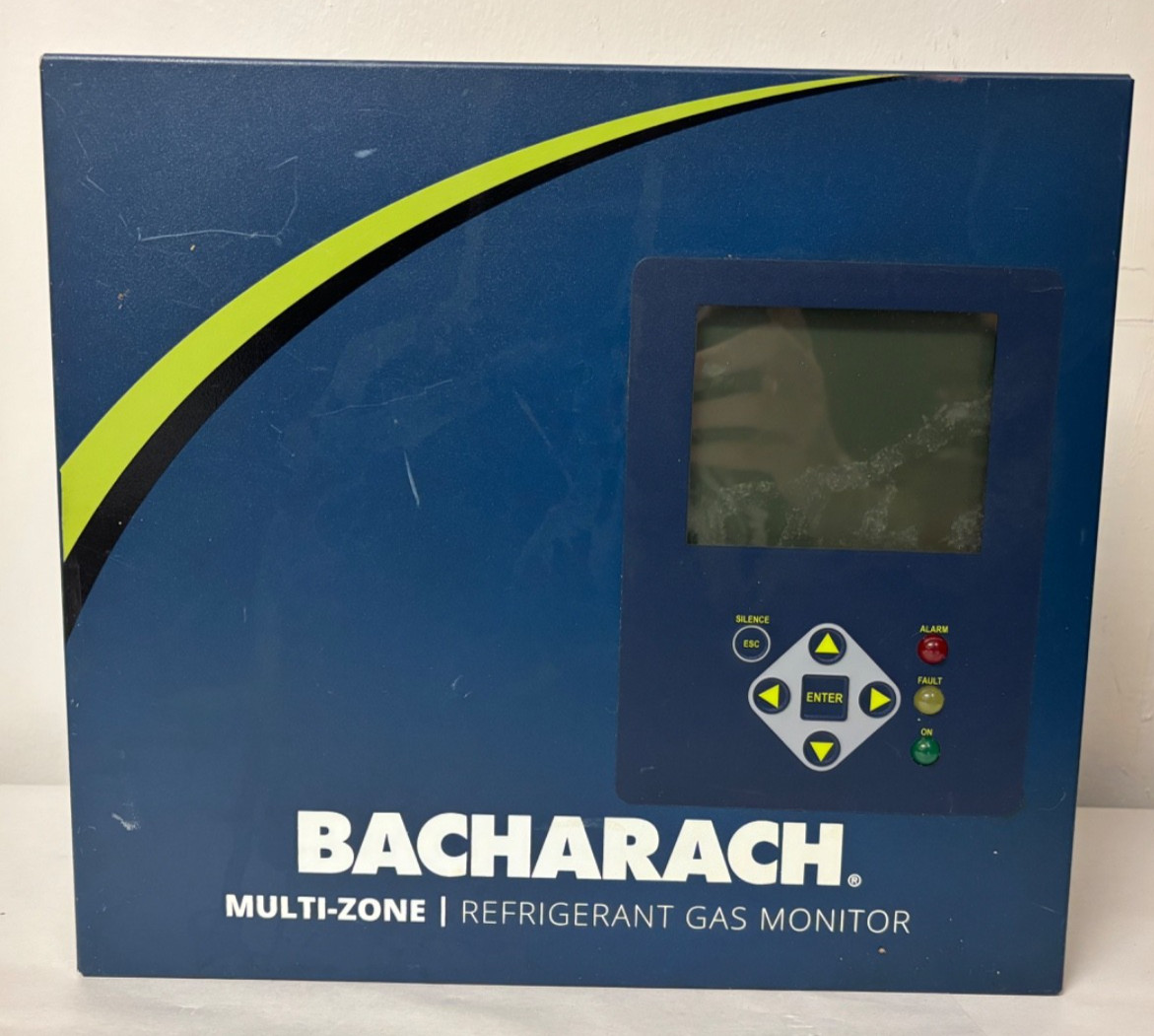 FOR PARTS/REPAIR Bacharach Multi-Zone Refrigerant Gas Monitor HGM-MZ-16
