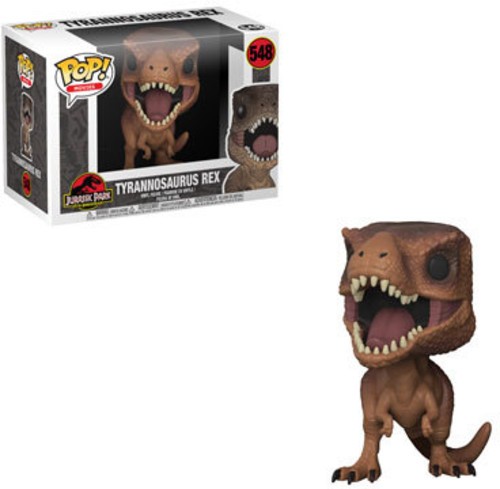 FUNKO POP! MOVIES: Jurassic Park - Tyrannosaurus [New Toy] Vinyl Figure