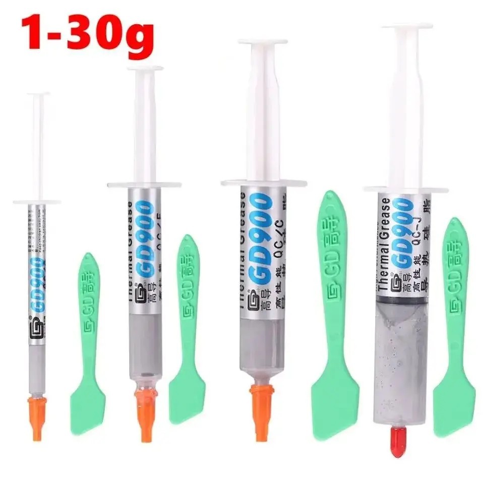 GD900 Thermal Paste CPU Heat Sink Silicone Grease Compound Cooling Tool