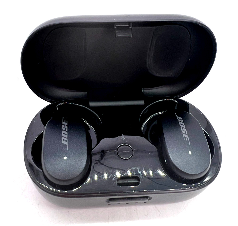 Bose 429708 QuietComfort True Wireless Bluetooth Headphones Earbuds - Black